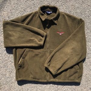 Vintage 90s Polo Sport Fleece Zip Up